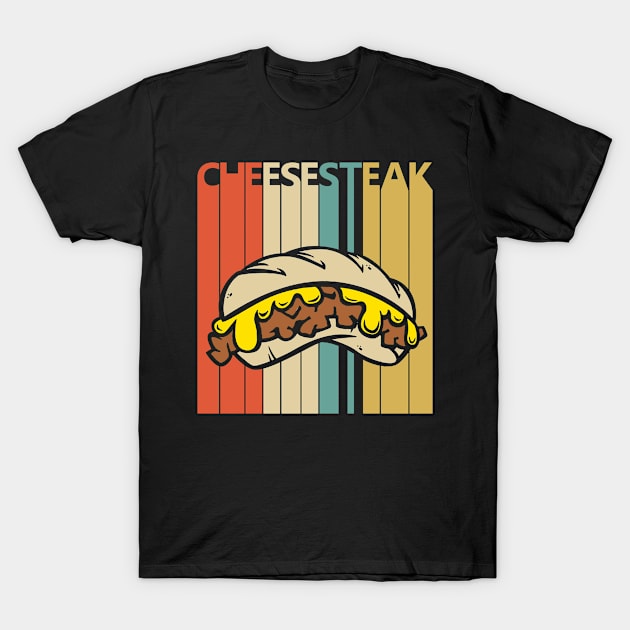 Vintage Cheesesteak T-Shirt by GWENT